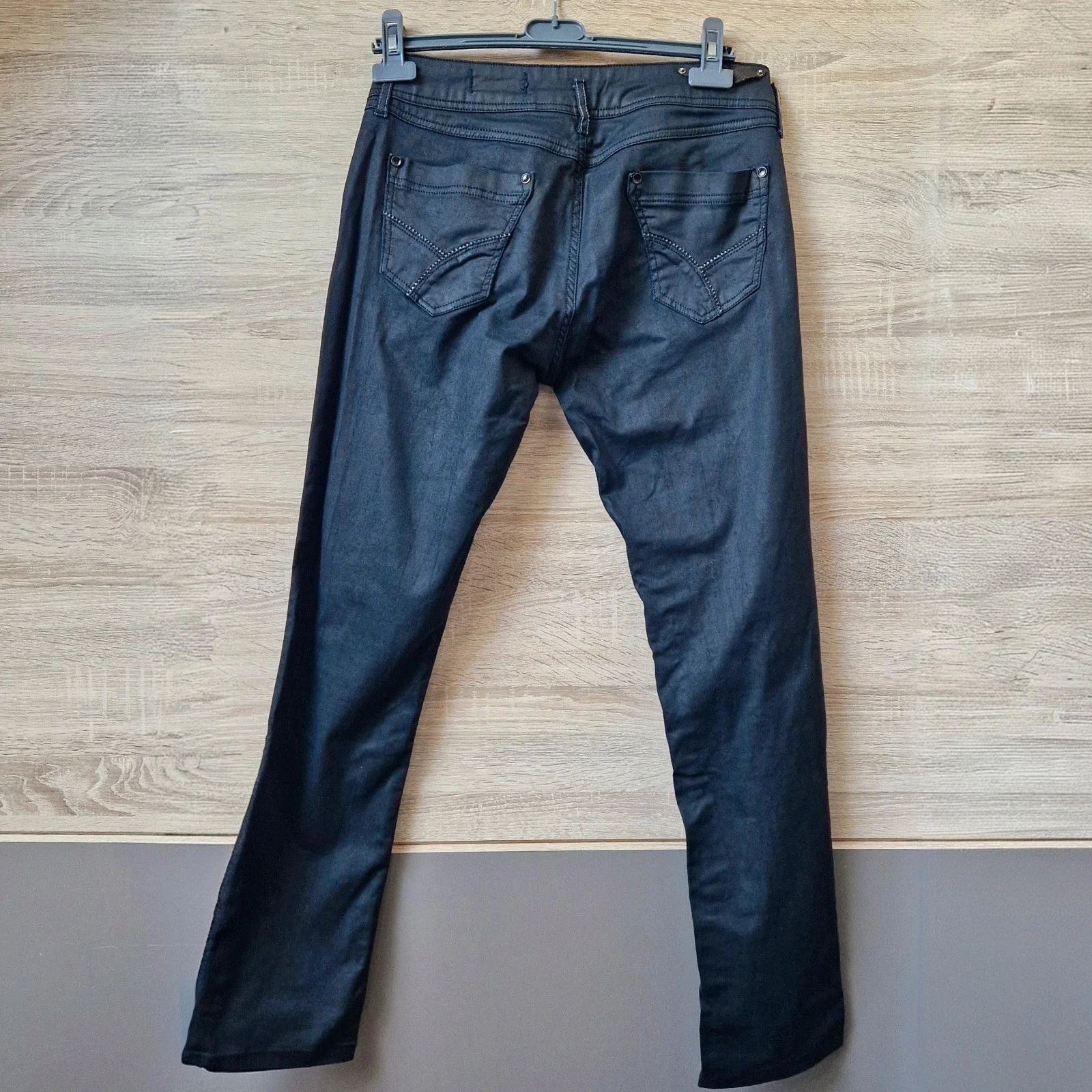 Coated denim – photo 2